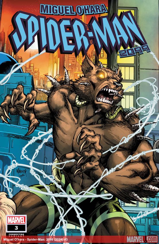 Miguel O'hara - Spider-Man: 2099 (2024) #3 (Variant)
