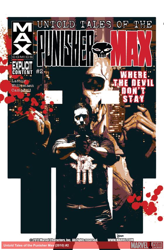 Untold Tales of the Punisher Max (2010) #2