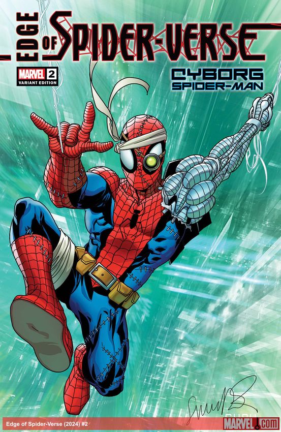 Edge of Spider-Verse (2024) #2 (Variant)