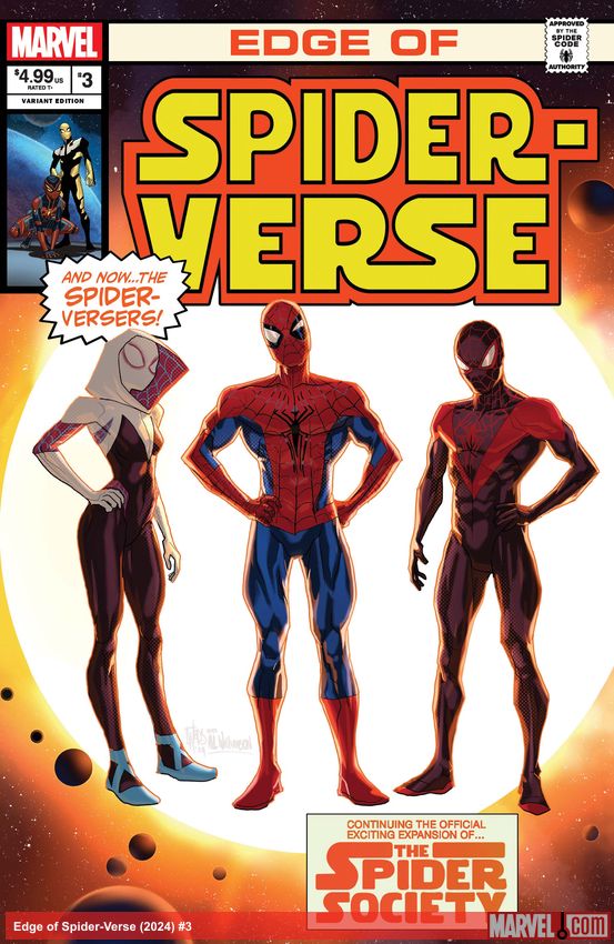 Edge of Spider-Verse (2024) #3 (Variant)