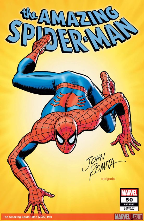 The Amazing Spider-Man (2022) #50 (Variant)