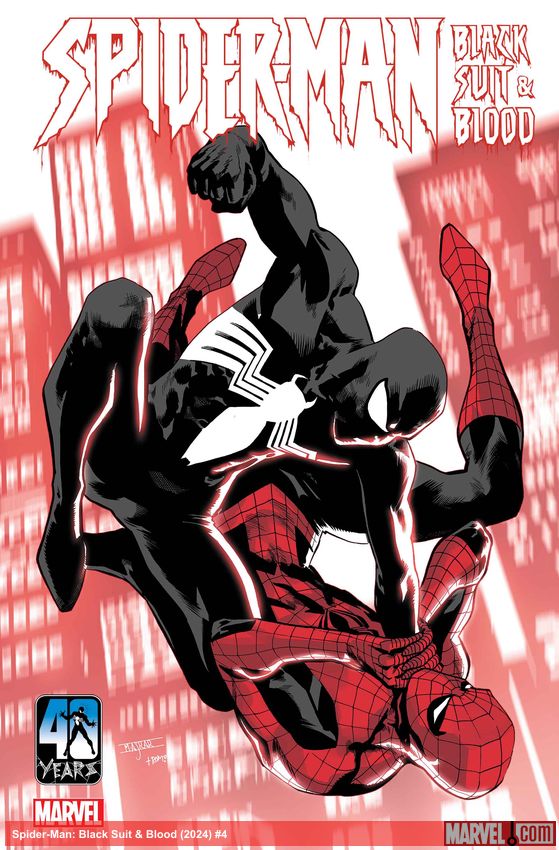 Spider-Man: Black Suit & Blood (2024) #4