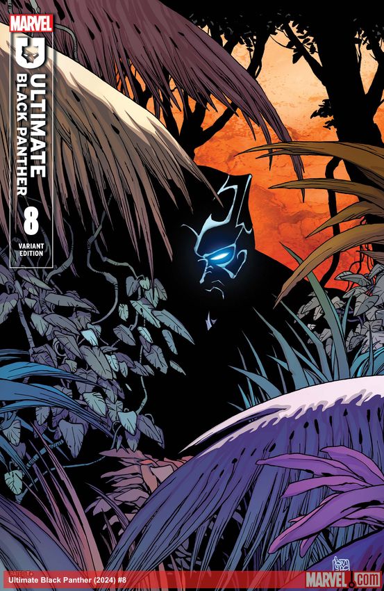 Ultimate Black Panther (2024) #8 (Variant)