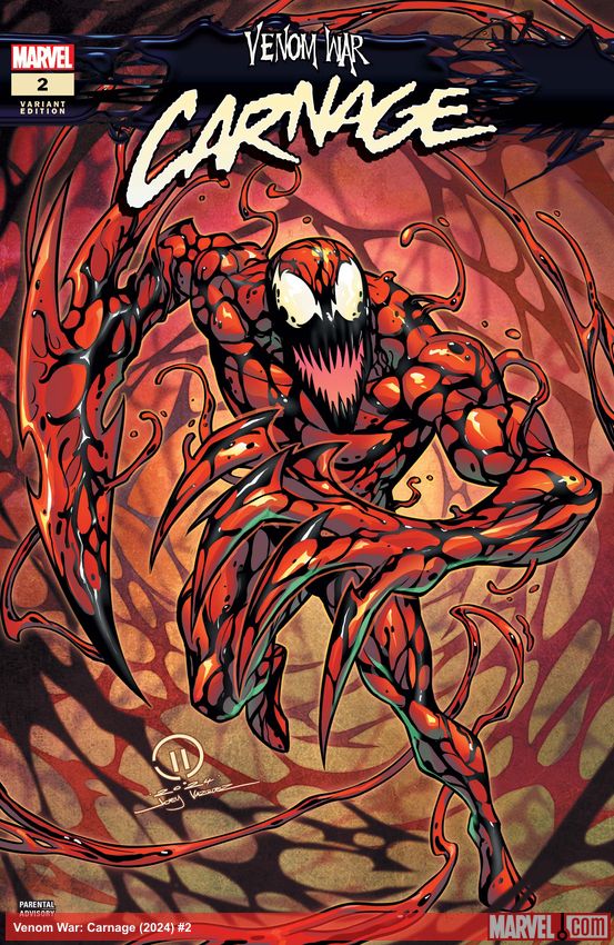 Venom War: Carnage (2024) #2 (Variant)