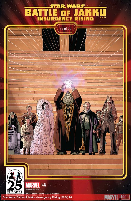 Star Wars: Battle of Jakku - Insurgency Rising (2024) #4 (Variant)