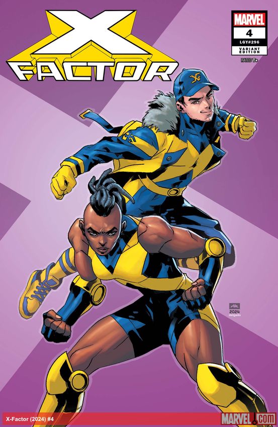 X-Factor (2024) #4 (Variant)