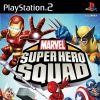Marvel Super Hero Squad Video Game PS2 Box Art