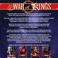 WAR OF KINGS #6, intro page