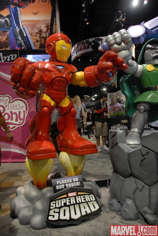 Iron Man Super Hero Squad statue
