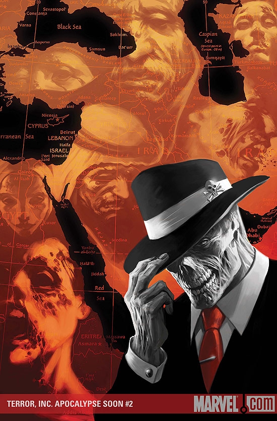 TERROR, INC. - APOCALYPSE SOON #2