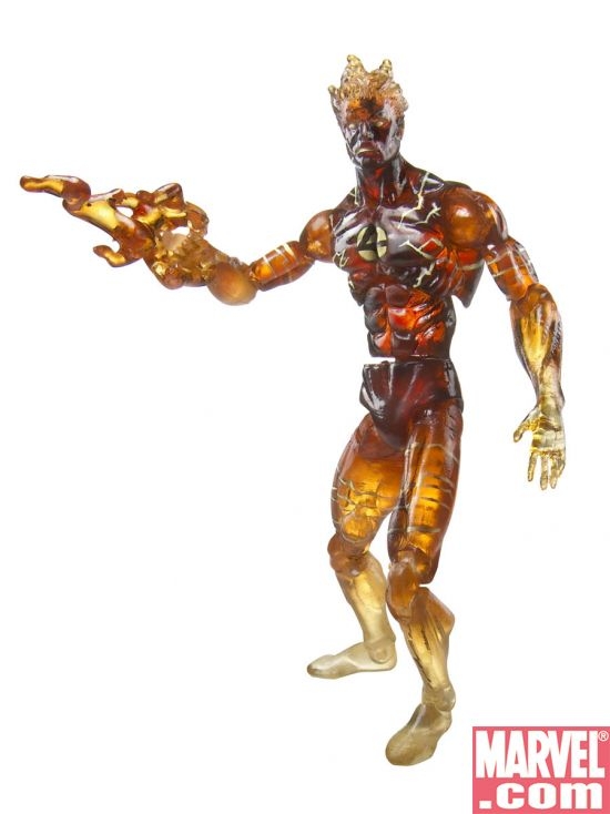 Marvel 3.75 Figures (Wave 1): Human Torch