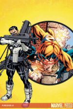 Punisher (2008) #1 (MCKONE (DR, 50/50 COVER))