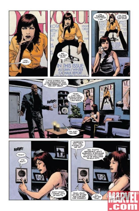 DAREDEVIL #108, page 7