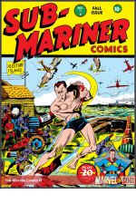 Sub-Mariner Comics (1941) #7