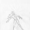 Invisible Woman sketch by Juan Doe