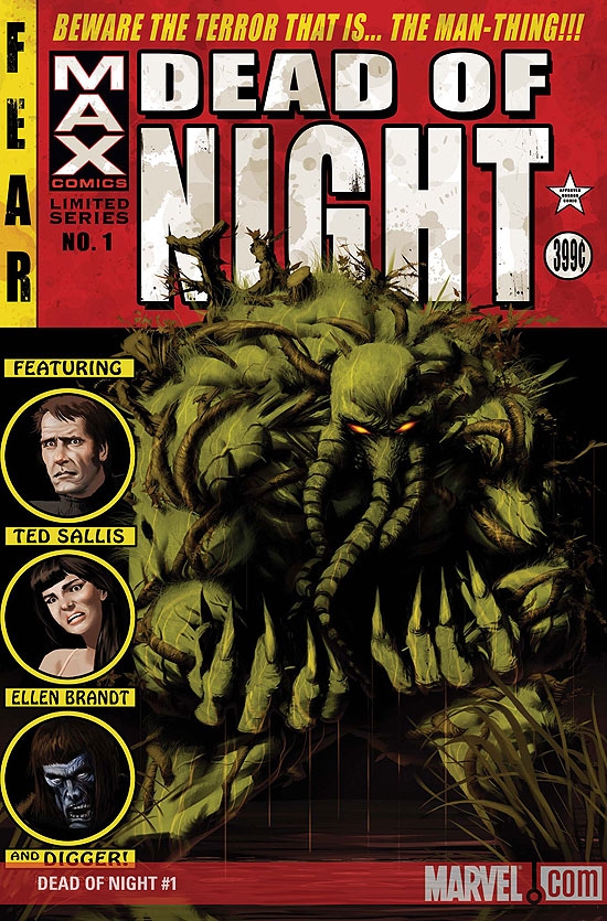 DEAD OF NIGHT FEATURING MAN-THING #1