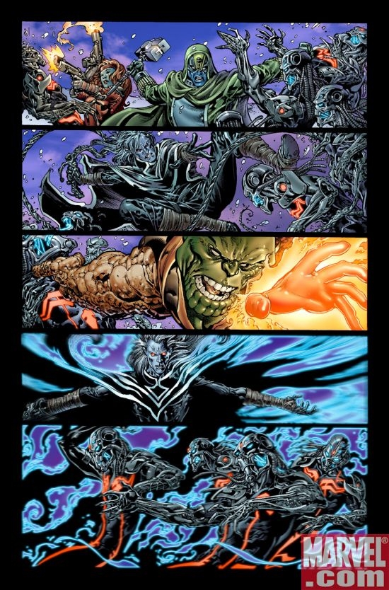 Annihilation: Conquest #2 Interior Art