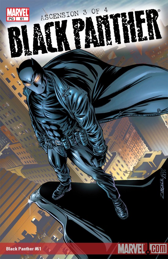 Black Panther (1998) #61