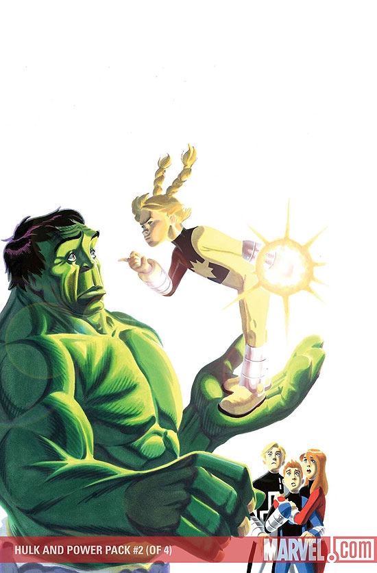 HULK AND POWER PACK #2
