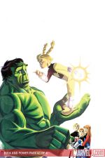 Hulk and Power Pack (2007) #2