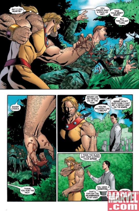 Exiles #99, page 6