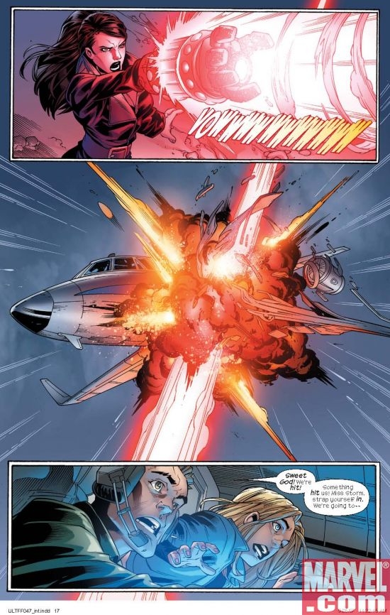 Ultimate Fantastic Four #47 Interior Art