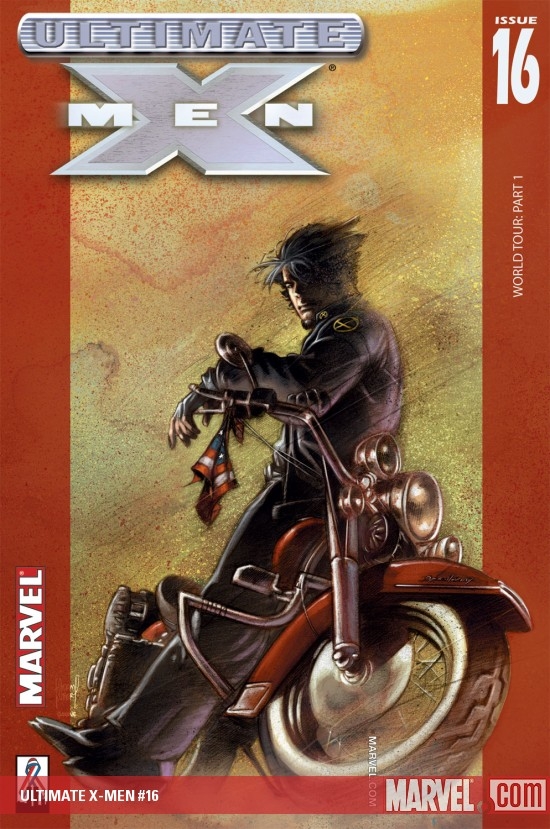 ULTIMATE X-MEN #16