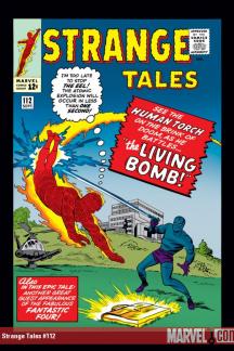 Strange Tales (1951) #112