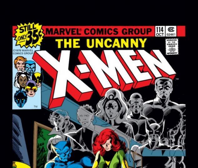 UNCANNY X-MEN #114