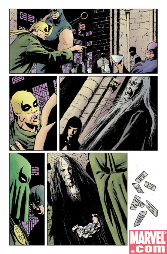 Immortal Iron Fist #8 Page 18