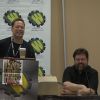 Joe Quesada and Tom Brevoort