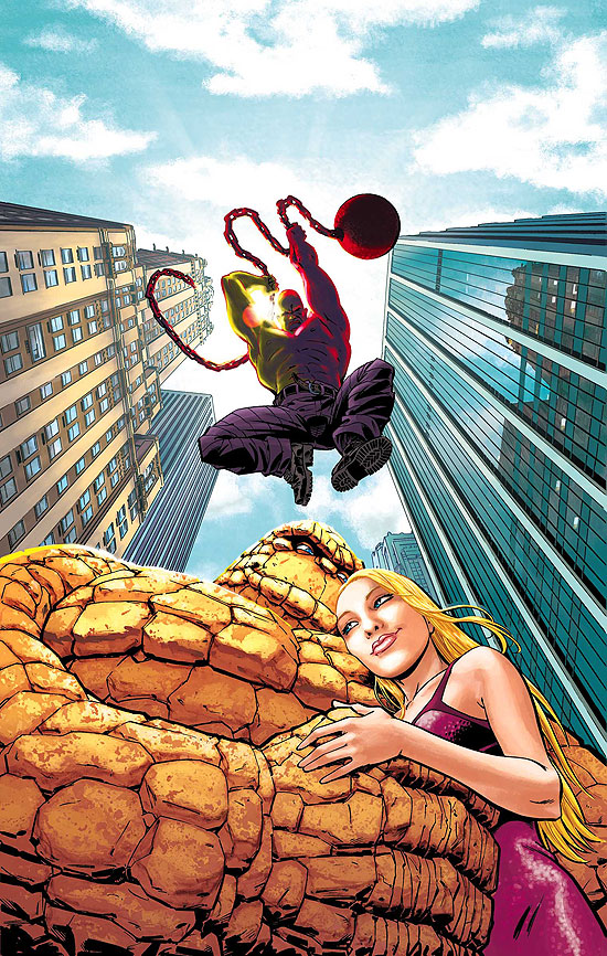 MARVEL ADVENTURES FANTASTIC FOUR VOL. 5: ALL 4 ONE, 4 FOR ALL (2007)