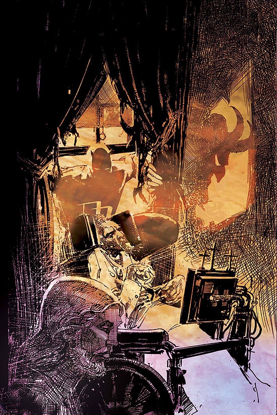DAREDEVIL: REDEMPTION (2007) #4 COVER