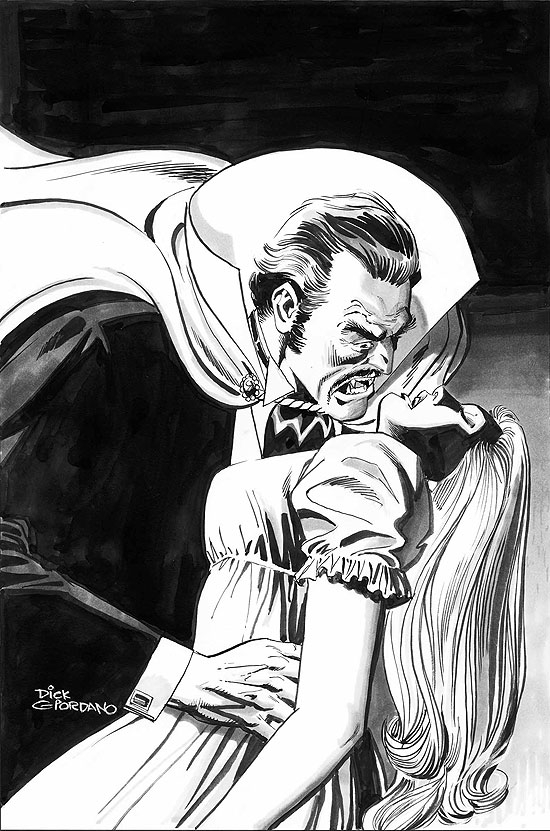 STOKER'S DRACULA (2006) #3 COVER