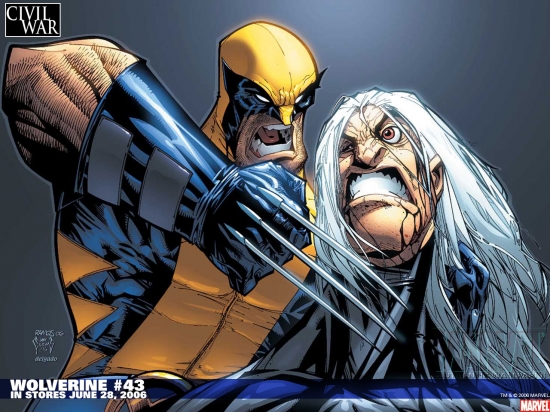 WOLVERINE #43