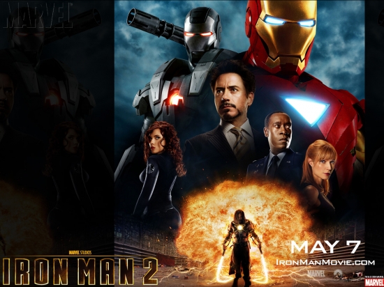 Iron Man 2: Movie Poster #4