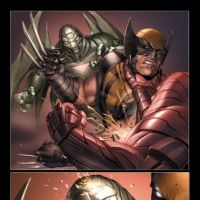 X-FORCE #27 interior art by Mike Choi and Sonia Oback