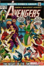 Avengers (1963) #114