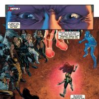 X-MEN: SECOND COMING #2 preview art by Ibraim Roberson