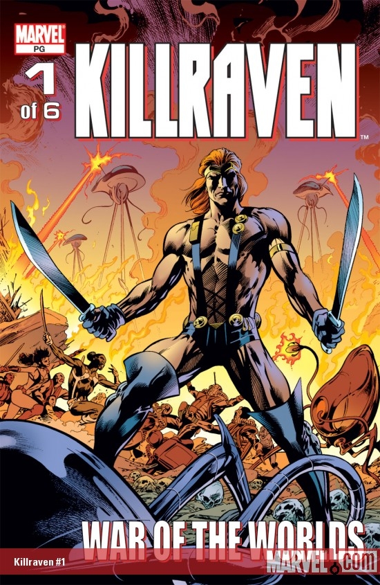 Killraven #1