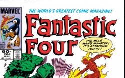 FANTASTIC FOUR #264