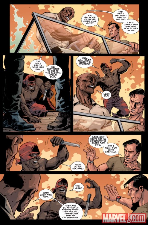 GORILLA-MAN #2 preview art by Giancarlo Caracuzzo
