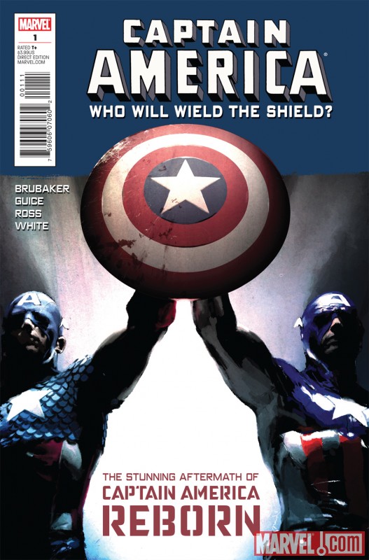 Bucky wields the shield