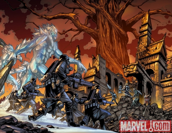 ULTIMATE COMICS THOR #1 preview art by Carlos Pacheco 3