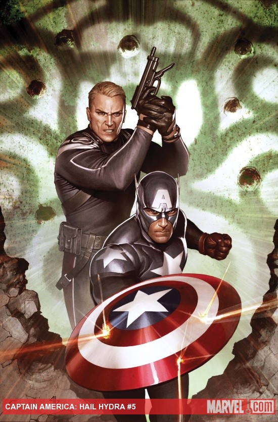 Captain America: Hail Hydra (2010) #5