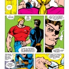 Nick Fury helps Thor create a new secret identity