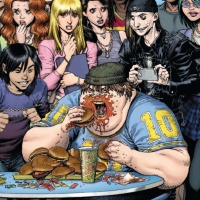 Ultimate Comics X #4 preview art by Arthur Adams