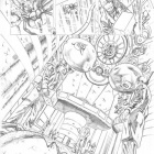 Season One: Spider-Man #1 preview pencils by Neil Edwards