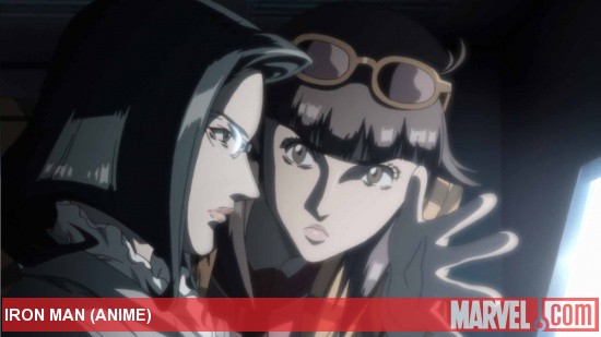 Iron Man Anime Screenshot 6