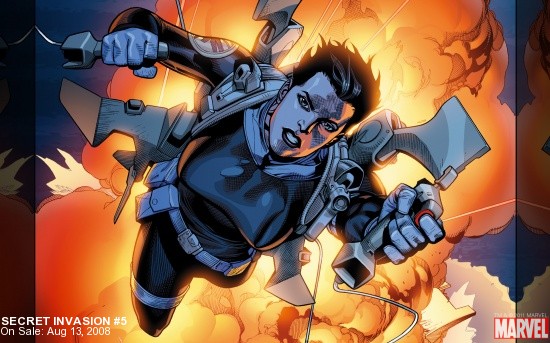 Secret Invasion (2008) #5